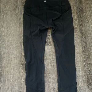 Lululemon Black Athletic Leggings